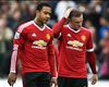 HD Memphis Depay & Wayne Rooney Premier League Swansea v Manchester United 300815