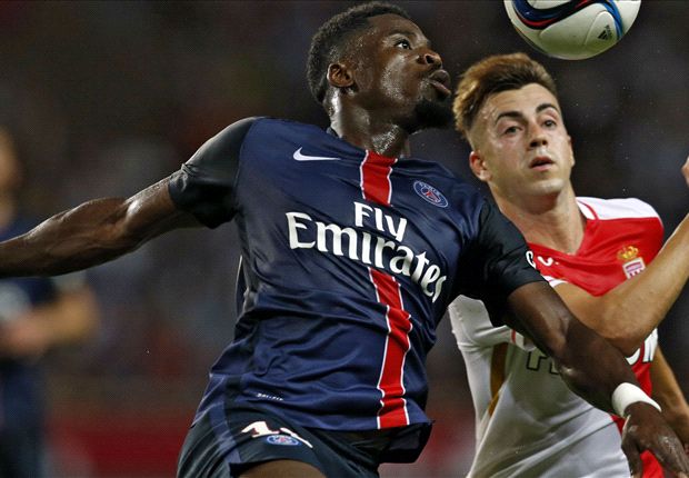 Serge Aurier to train with PSG's reserves until March 20th