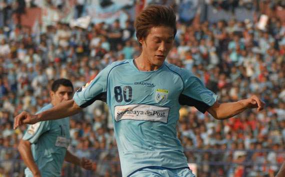 Inkyun Oh - Persela (GOAL.com/Antara)