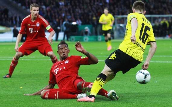 Germany, Cup, Borussia Dortmund vs. FC Bayern Munich, Jerome Boateng, Jakub Blaszczykowski