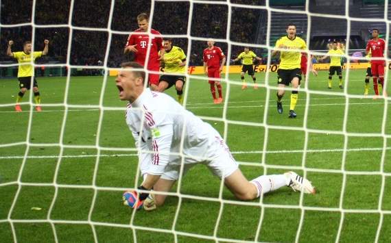 Neuer verzweifelte im Pokal-Endspiel