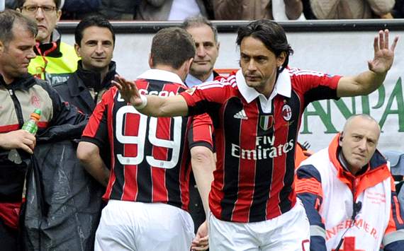 Filippo Inzaghi - Milan-Novara