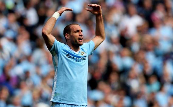 EPL - Manchester City v Queens Park Rangers, Pablo Zabaleta