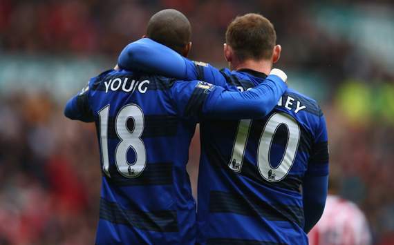 EPL - Sunderland v Manchester United, Wayne Rooney