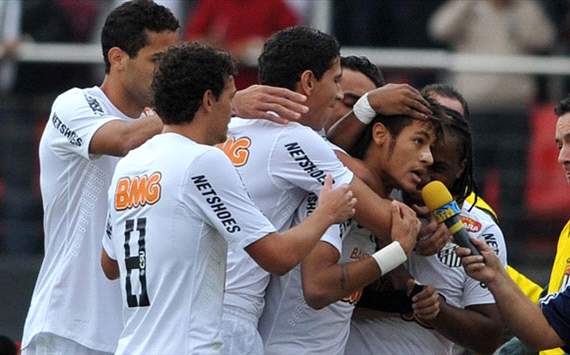 Neymar - Santos x Guarani