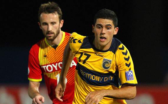 AFC Champions League - ACL - Nagoya Grampus - Central Coast Mariners - Joshua Kennedy - Tom Rogic