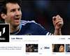 Lionel Messi Facebook Screenshot