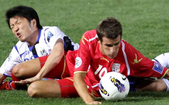 AFC Champions League - ACL - Adelaide United - Dario Vidosic