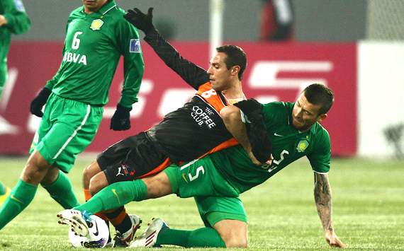 AFC Champions League - ACL - Brisbane Roar - Beijing Guoan - Massimo Murdocca
