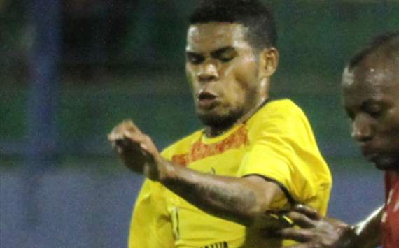 Vendry Mofu - Semen Padang (GOAL.com/Antara)