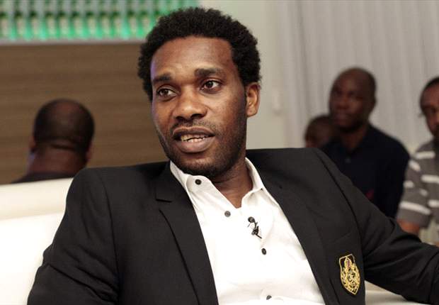 Okocha hopes Nigeria win Brazil 2014