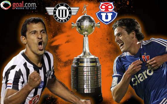 Mix Libertad-U de Chile (Libertadores 2012)