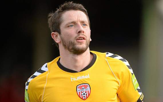 Rory Patterson, Derry City.
