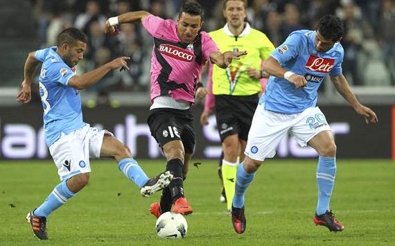 Fabio Quagliarella - Juventus-Napoli