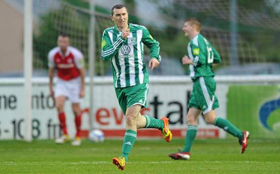 Jason Byrne, Bray Wanderers