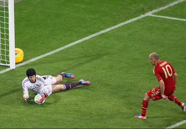 LdC, Chelsea - Cech: "C'est fantastique"