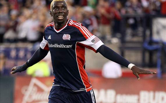 Saer Sene; New England Revolution v Houston Dynamo