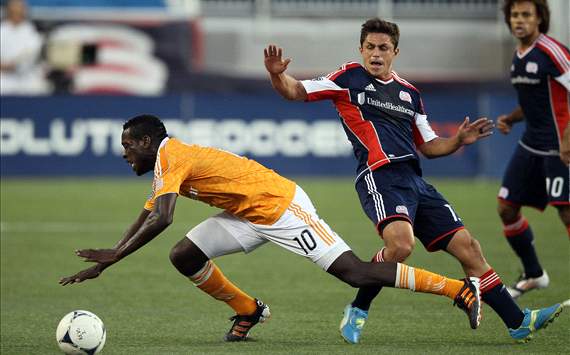 Je-Vaughn Watson, Ryan Guy; New England Revolution- Houston Dynamo