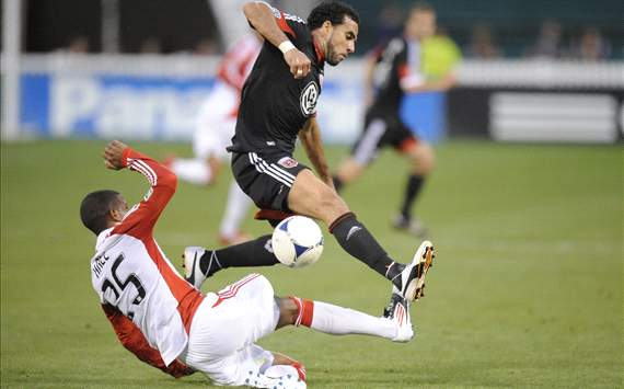 Dwayne De Rosario, D.C. United; Jeremy Hall, Toronto FC; MLS