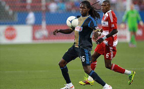 Keon Daniel, Philadelphia Union; Jackson, FC Dallas; MLS