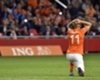 Netherlands attacker Arjen Robben