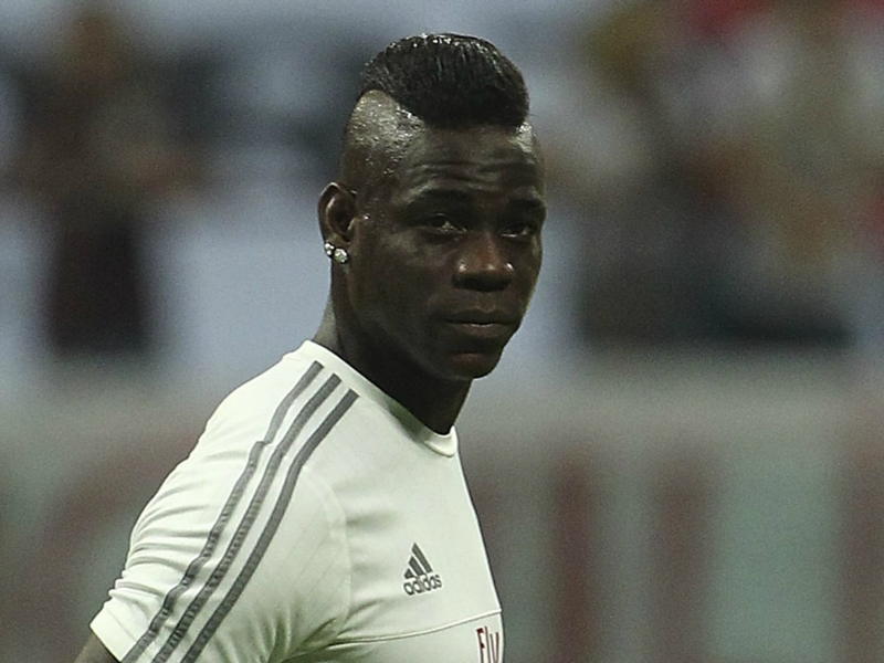 Balotelli not in good condition and must improve - Mihajlovic