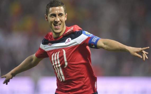 Ligue 1 : Eden Hazard (Lille OSC vs AS Nancy)