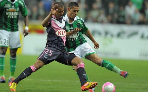 Ligue 1 : Faouzi Ghoulam vs Mariano Ferreira (AS Saint-Etienne vs Girondins de Bordeaux)