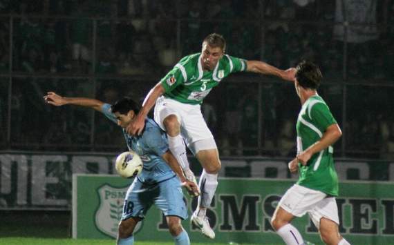 Sasa Zecevic - PSMS Medan (GOAL.com/Nina Rialita)