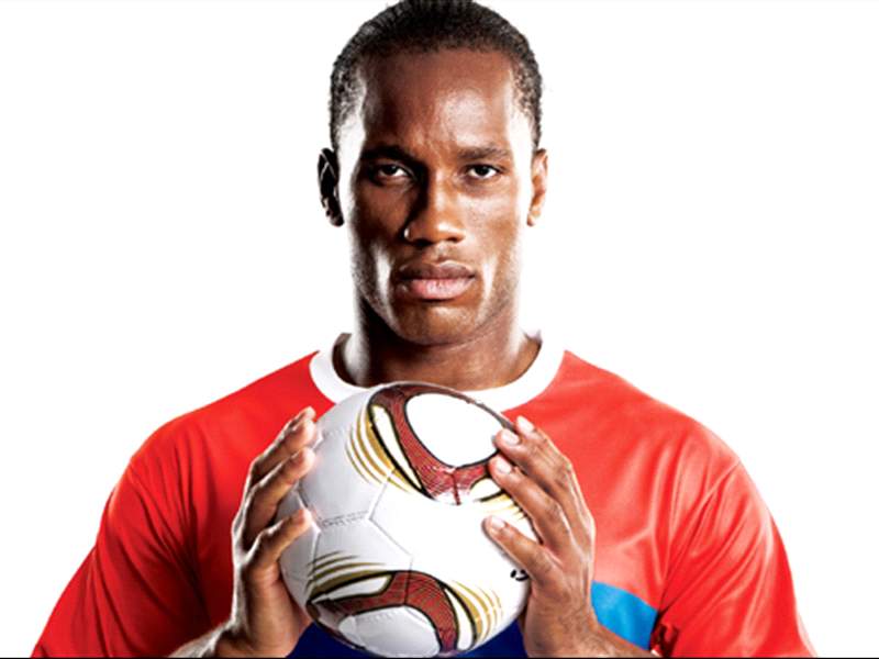 pepsi t20 football:didier drogba