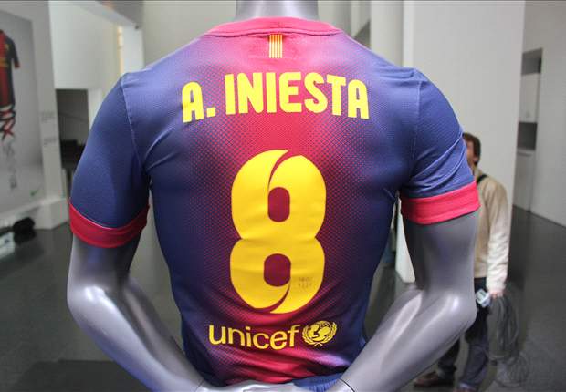 Barcelona unveil 2012-13 kits - Goal.com