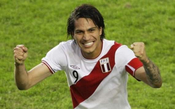 Paolo Guerrero - Peru