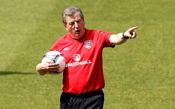England manager Roy Hodgson