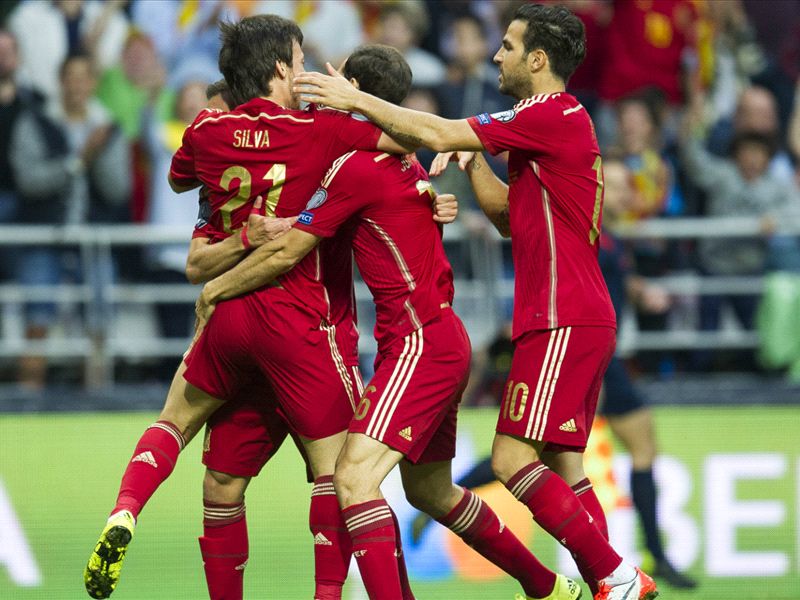 OPTA REVIEW: Spain 2-0 Slovakia