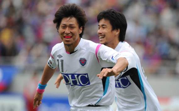 Yohei Toyoda of Sagan Tosu;J-league