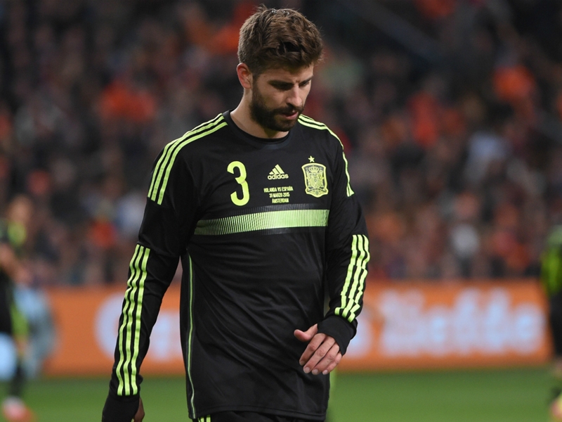 Ramos and Casillas voice support for Pique
