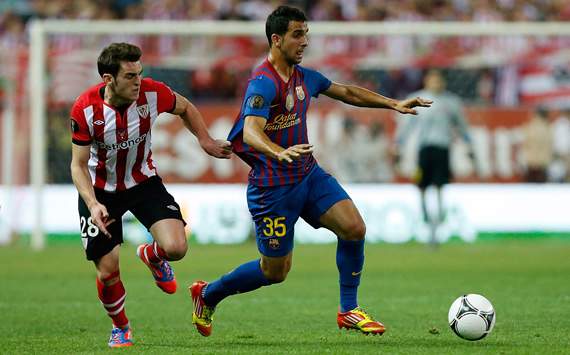 Ibai Gomez, Martin Montoya, Barcelona, Athletic Bilbao