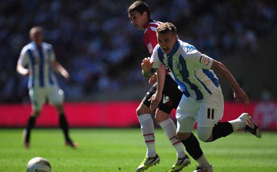 Npower League One, Huddersfield Town v Sheffield United