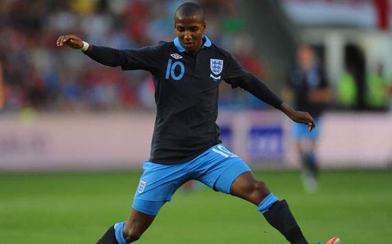 International Friendly: Norway v England, Ashley Young
