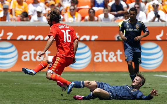 Adam Moffat, David Beckham, Houston Dynamo, LA Galaxy, MLS
