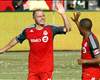 Toronto FC exercises options on a dozen players