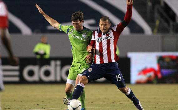 Alejandro Moreno, Chivas USA; Brad Evans, Seattle Sounders FC; MLS