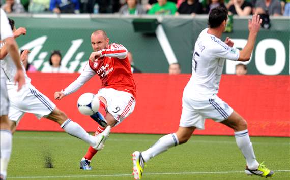 Kris Boyd, Portland Timbers - Vancouver Whitecaps, MLS