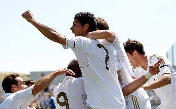 Juanfran Moreno, Real Madrid Castilla 5-1 Cádiz 04