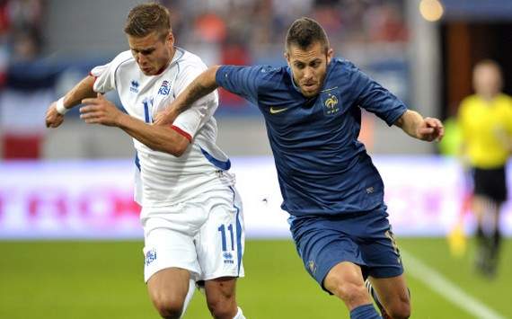 Friendly : Jeremy Menez vs Rurik Gislason (France vs Iceland)