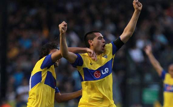 Riquelme y Erviti - Boca Juniors
