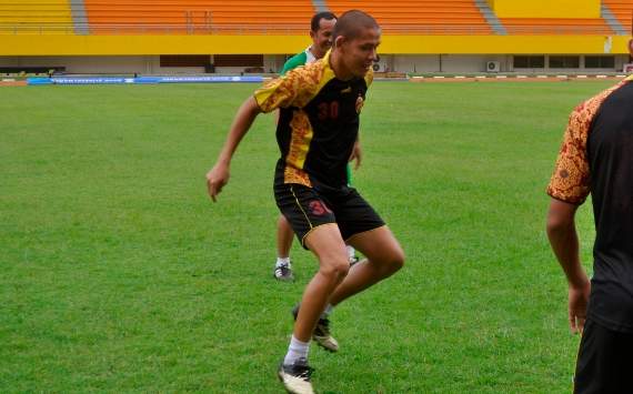 Nova Arianto - Sriwijaya FC (GOAL.com/Hensyi Fitriansyah)
