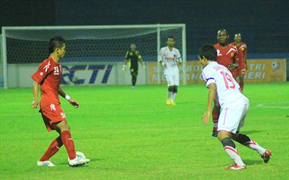 Reza Mustofa & Slamet Widodo - Persema & Persiba Bantul (GOAL.com/Abi Yazid)