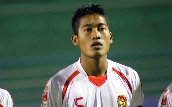 Nopendi - Persiba Bantul (GOAL.com/Abi Yazid)