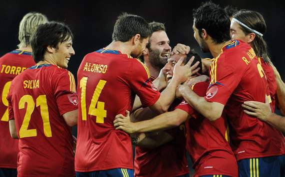 Spain- Korea Republic